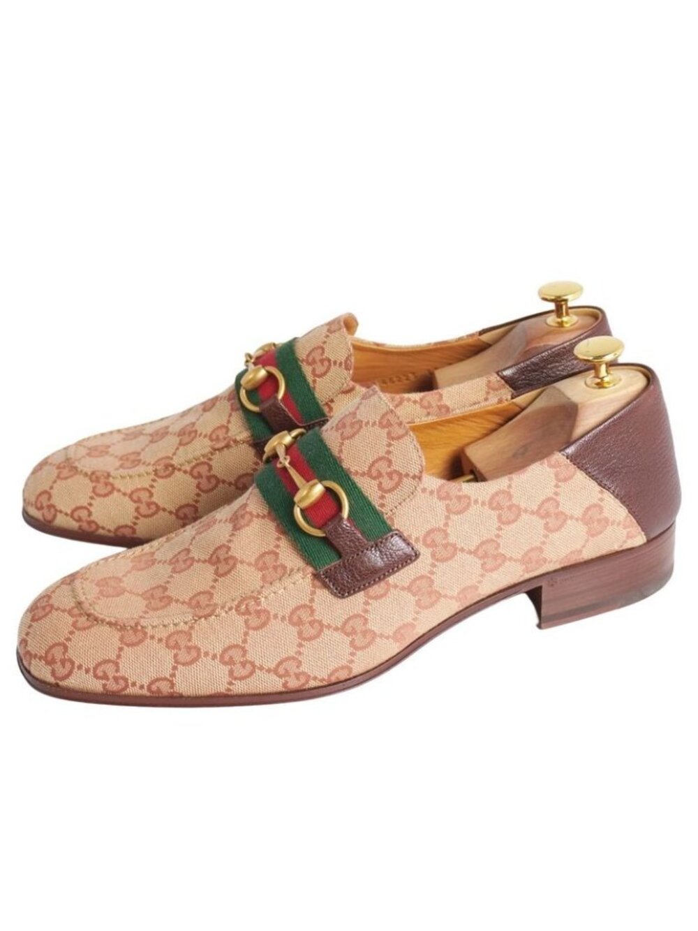 Gucci Loafers Moccasins Horsebit Sherry Line - Picture 2 of 9